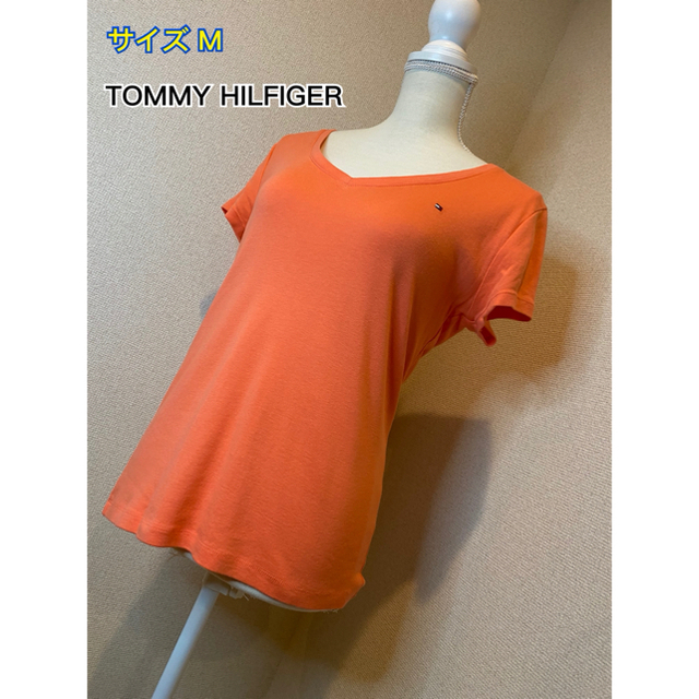TOMMY HILFIGER(トミーヒルフィガー)のTOMMY HILFIGER  Tシャツ 2枚セット(みゆりん様商談中) レディースのトップス(Tシャツ(半袖/袖なし))の商品写真