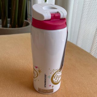 スターバックスコーヒー(Starbucks Coffee)の【新品】スターバックス ステンレスアデリータンブラー 2015年ホリデー限定(タンブラー)