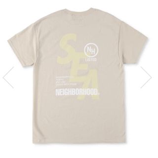 ネイバーフッド(NEIGHBORHOOD)のL beige WIND AND SEA NEIGHBORHOOD TEE 新品(Tシャツ/カットソー(半袖/袖なし))