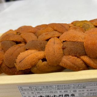 生ウニ　北海道産 1枚約100g ウニと言えば蝦夷馬糞ウニ♪3枚セット(魚介)