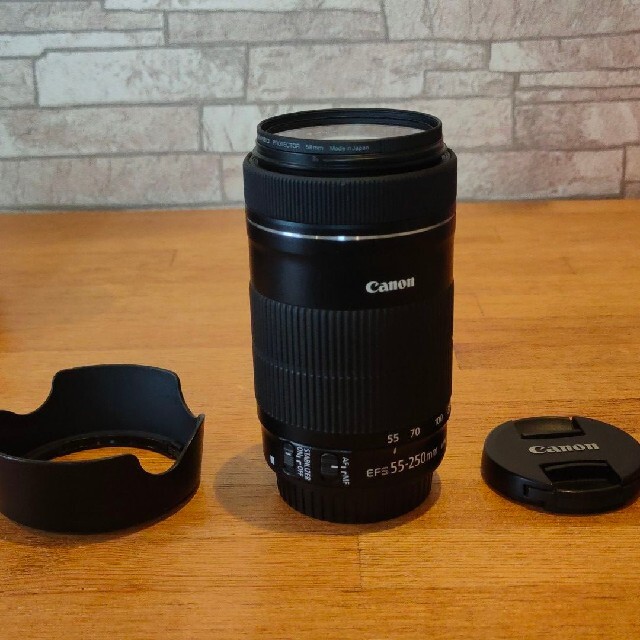 Canon(キヤノン)のyu-様専用　Canon EOS 80D　レンズ4本セット スマホ/家電/カメラのカメラ(デジタル一眼)の商品写真