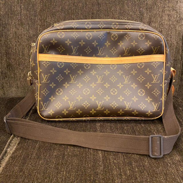 LOUIS VUITTON リポーターGM ショルダーバッグ モノグラム