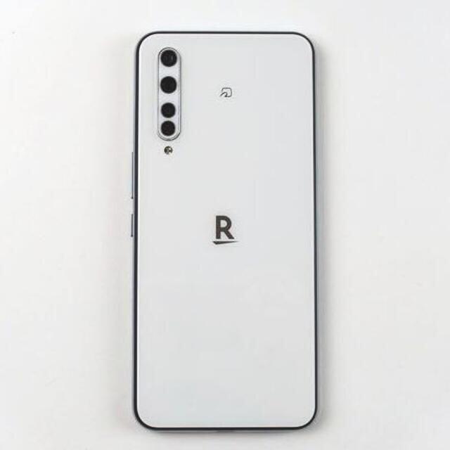 Rakuten(ラクテン)の新品！RakutenBIG ホワイト スマホ/家電/カメラのスマートフォン/携帯電話(スマートフォン本体)の商品写真