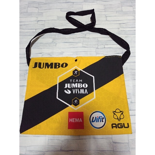 支給品 Jumbo 面倒くさ visma サイクルジャージ AGU 支給品 Jumbo 面倒くさ visma サイクルジャージ AGU