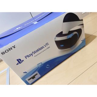 プレイステーションヴィーアール(PlayStation VR)のPlayStation VR カメラ同梱版(家庭用ゲーム機本体)