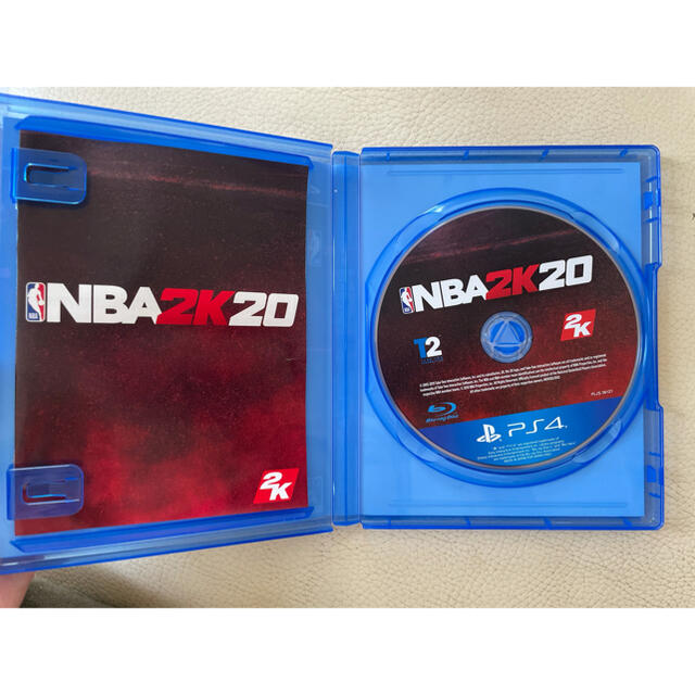 NBA2020 バスケットゲーム エンタメ/ホビーのゲームソフト/ゲーム機本体(家庭用ゲームソフト)の商品写真