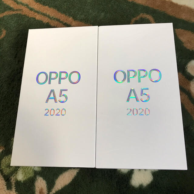 なみ様専用❗️oppo a5 2020　2台　SIMフリー