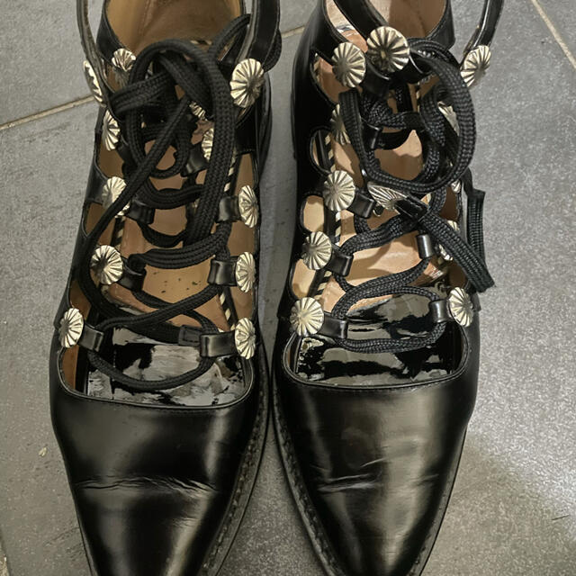toga レースアップシューズ イチオシ 51.0%OFF www.gold-and-wood.com