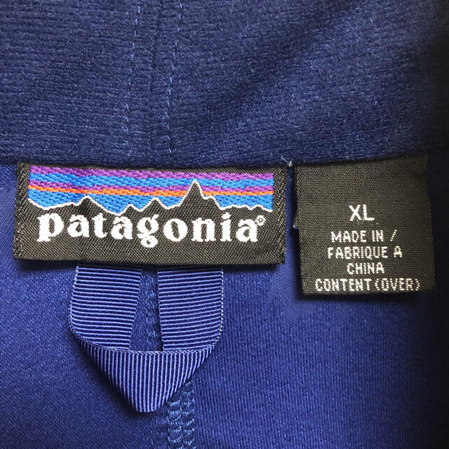 patagonia(パタゴニア)の【パタゴニア】【XL】【ワンポイント】【ロゴ刺繍】【ナイロンジャケット】 メンズのジャケット/アウター(ナイロンジャケット)の商品写真