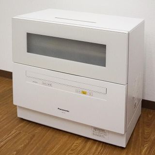 パナソニック Panasonic 食器洗い乾燥機 NP-TH1-W 18年製 (食器洗い機/乾燥機)