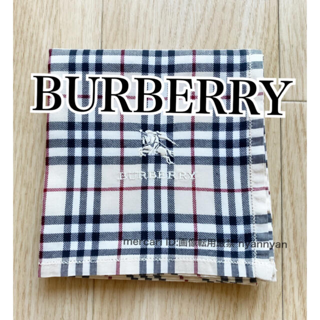 BURBERRY(バーバリー)のバーバリー BURBERRY LONDON ノバチェック ハンカチ 大判 レディースのファッション小物(ハンカチ)の商品写真