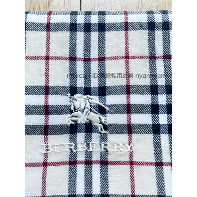 BURBERRY(バーバリー)のバーバリー BURBERRY LONDON ノバチェック ハンカチ 大判 レディースのファッション小物(ハンカチ)の商品写真