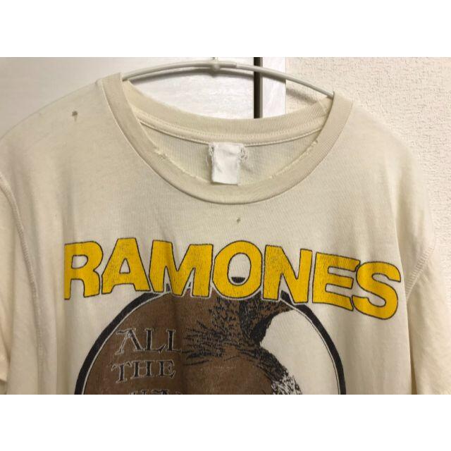 アパルトモン　MADE WORN  RAMONS EAGLE Tシャツ