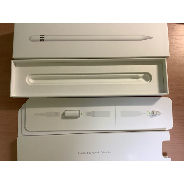 Apple(アップル)のApple Pencil 第一世代　MK0C2J/A スマホ/家電/カメラのPC/タブレット(その他)の商品写真