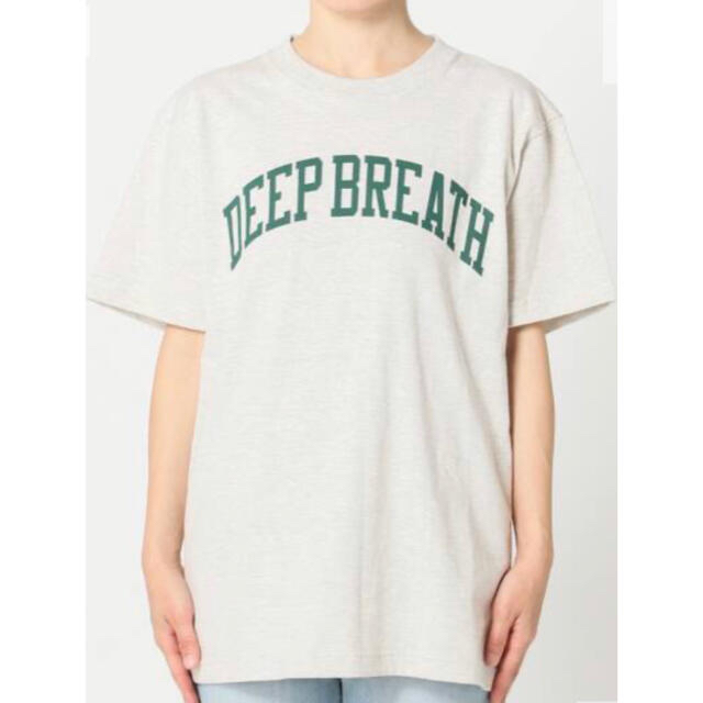 新品未使用品　【SKIN/スキン】 DEEP BREATH Tシャツ