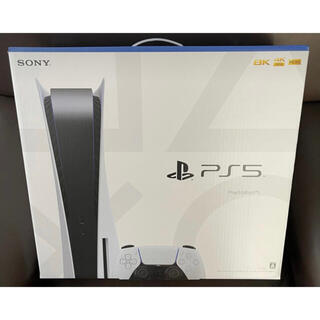 プレイステーション(PlayStation)のSONY ソニー　PS5 プレイステーション5 本体 ディスクドライブ搭載(家庭用ゲーム機本体)