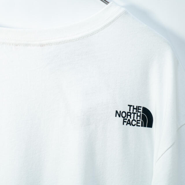 THE NORTH FACE(ザノースフェイス)の欧州限定◆21SS◆ノースフェイス アームプリント　ロンT UK L 日本L相当 メンズのトップス(Tシャツ/カットソー(七分/長袖))の商品写真