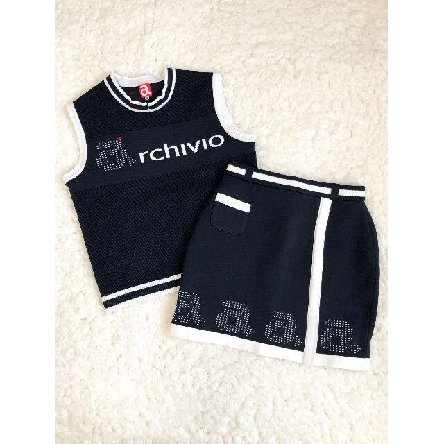 archivio 美品 アルチビオ ゴルフウェア セットアップ 38 【タイム