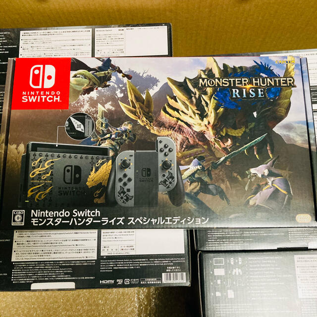 Nintendo switch  モンスターハンターライズスペシャルエディション