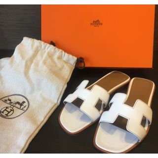 エルメス(Hermes)の6/18迄値下げ 極美品■Hermès エルメス オラン size35 (サンダル)