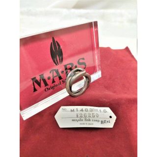 M・A・R・S/マーズ◆ リング　15号　◆定価26,250円　42642(リング(指輪))