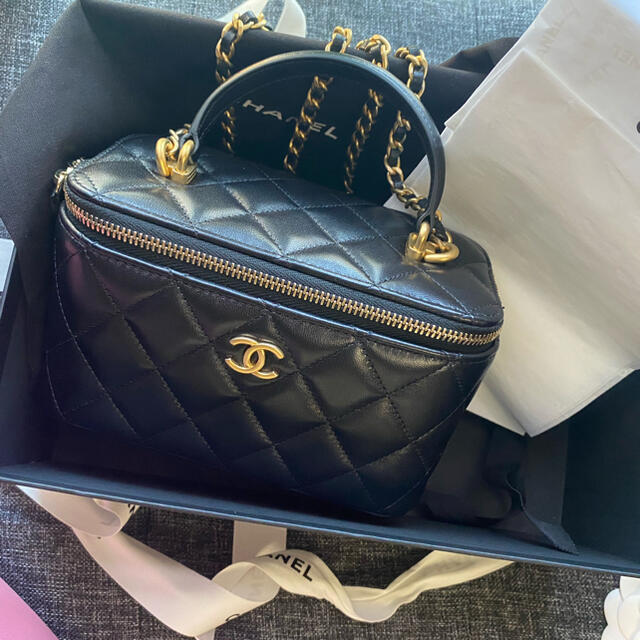 新品♡CHANELレア21AWバニティバッグ | tspea.org