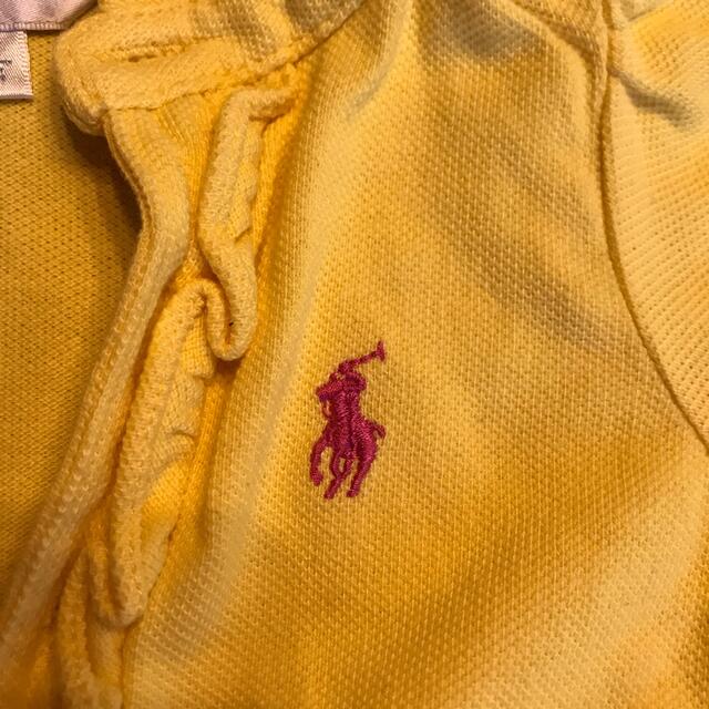 Ralph Lauren(ラルフローレン)のラルフローレン　女の子　半袖　ロンパース　6Mサイズ キッズ/ベビー/マタニティのベビー服(~85cm)(ロンパース)の商品写真