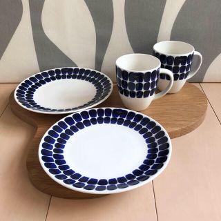 アラビア(ARABIA)のはなはなちはな様専用 新品 トゥオキオ マグ プレート パラティッシ マグ(食器)