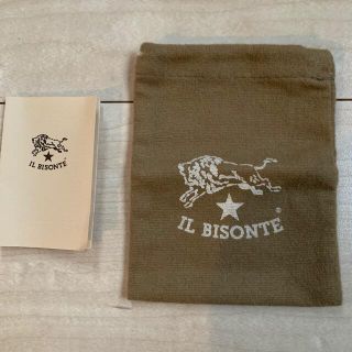 イルビゾンテ(IL BISONTE)のイルビゾンテ　付属　袋(キーケース)