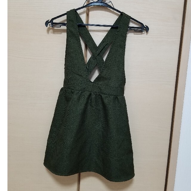 値下げ中　ジャンパースカート キッズ/ベビー/マタニティのキッズ服女の子用(90cm~)(スカート)の商品写真