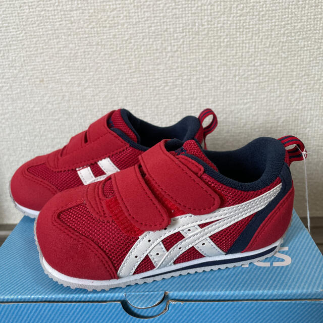 asics(アシックス)の【タグ付新品】asics/アシックス/スニーカー/14㎝ キッズ/ベビー/マタニティのベビー靴/シューズ(~14cm)(スニーカー)の商品写真