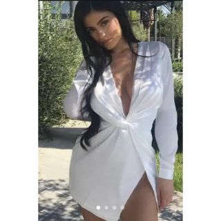 ブーフー(boohoo)のファッションノバ♡fashion nova♡class♡クラス♡ミラーナイン(ミニワンピース)