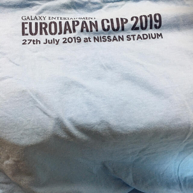 マンチェスターシティTシャツ スポーツ/アウトドアのサッカー/フットサル(記念品/関連グッズ)の商品写真