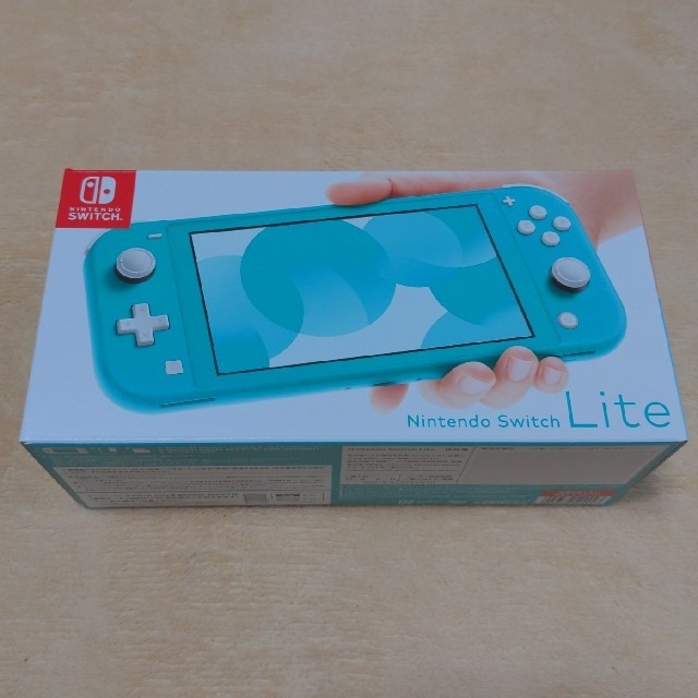 Nintendo Switch Lite ターコイズ 新品未開封 送料無料