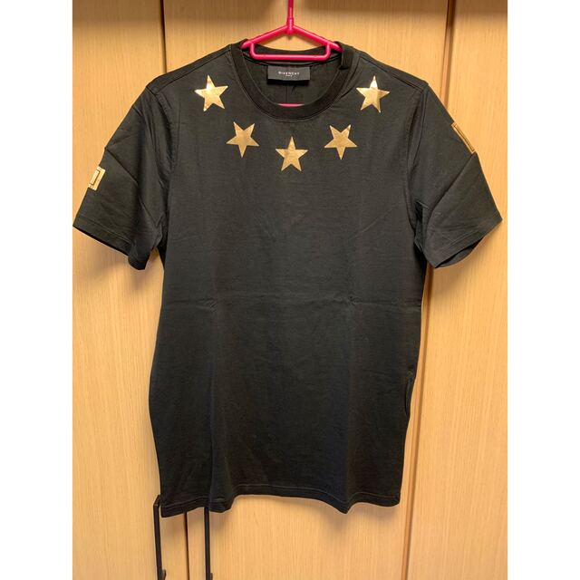 GIVENCHY(ジバンシィ)の正規限定レア Givenchy ジバンシィ スター 星 金 Tシャツ メンズのトップス(Tシャツ/カットソー(半袖/袖なし))の商品写真