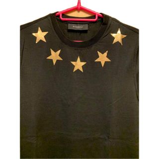 ジバンシィ(GIVENCHY)の正規限定レア Givenchy ジバンシィ スター 星 金 Tシャツ(Tシャツ/カットソー(半袖/袖なし))