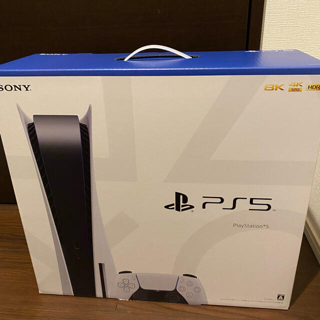 新到着 PlayStation - ★新品未使用プレイステーション5 playstation5 ps5 ディスク対応 家庭用ゲーム機本体