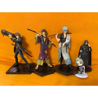 銀魂　フィギュア　セット　坂田銀時　沖田総悟　高杉晋助　志村新八(アニメ/ゲーム)