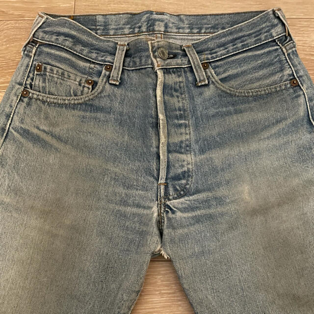 Levi's(リーバイス)のLevi's 501オリジナル ビンテージ W29 L32 赤耳 80's  メンズのパンツ(デニム/ジーンズ)の商品写真