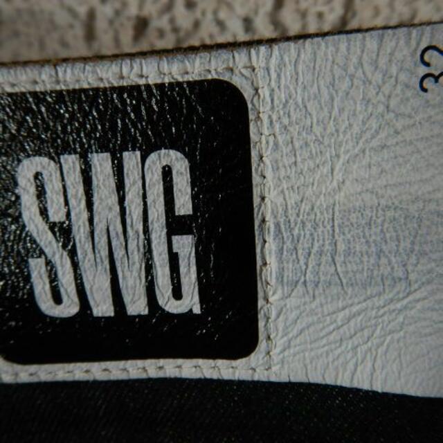 SWAGGER(スワッガー)の7672　レア　美品　SWG　swagger　日本製　ハーフ　ショート　デニム メンズのパンツ(ショートパンツ)の商品写真