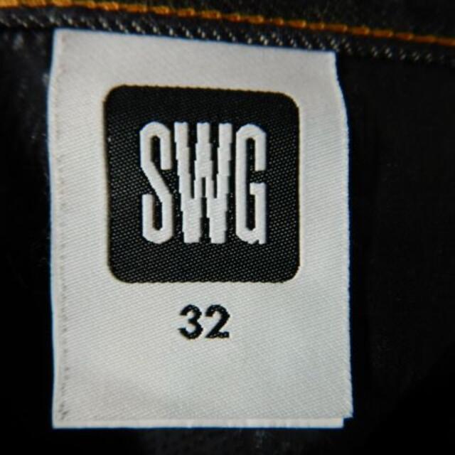 SWAGGER(スワッガー)の7672　レア　美品　SWG　swagger　日本製　ハーフ　ショート　デニム メンズのパンツ(ショートパンツ)の商品写真