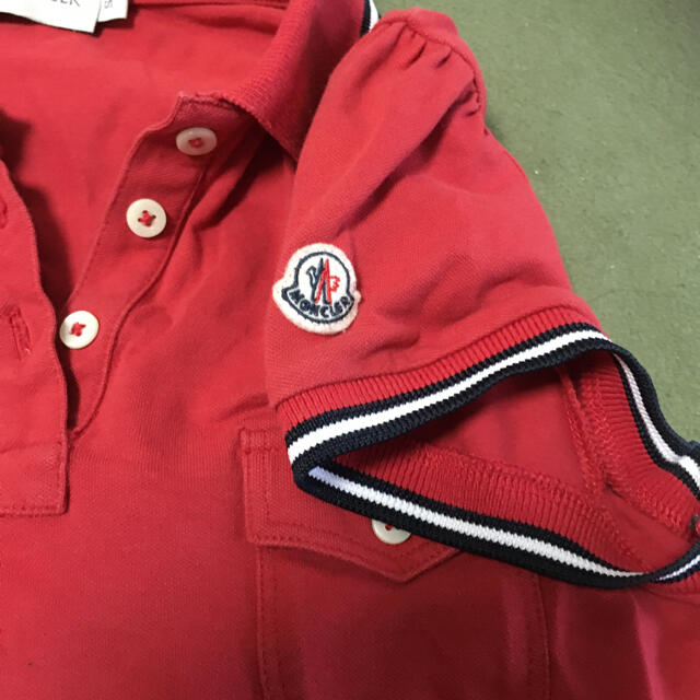 MONCLER(モンクレール)のモンクレールポロシャツ レディースのトップス(ポロシャツ)の商品写真