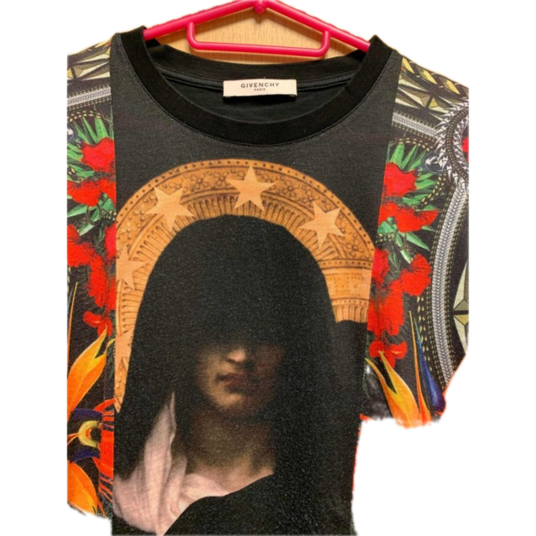 正規 Givenchy ジバンシィ 極楽鳥花 Tシャツ