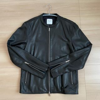 ステュディオス(STUDIOUS)のUnited Tokyo Leather Riders Jacket 黒(ライダースジャケット)