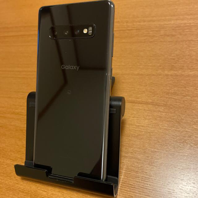 GALAXY S10＋ SCV42 プリズムブラック 有名な高級ブランド