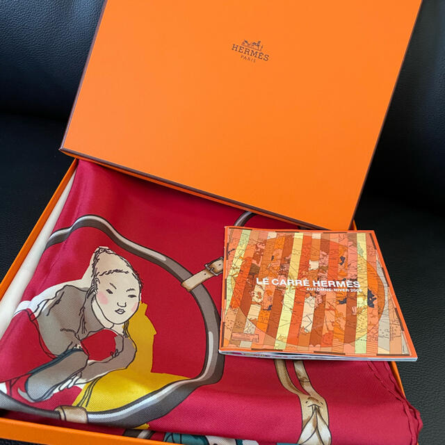 格安人気 HERMES エルメス スカーフ カレ90【新品・未使用】 ド ...