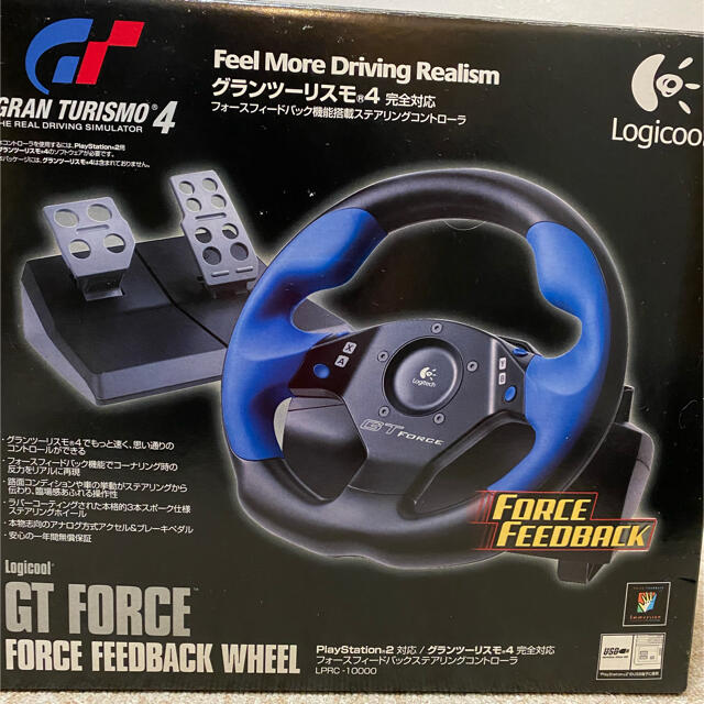 GT FORCE  GRAN TURISMO 4 エンタメ/ホビーのゲームソフト/ゲーム機本体(その他)の商品写真