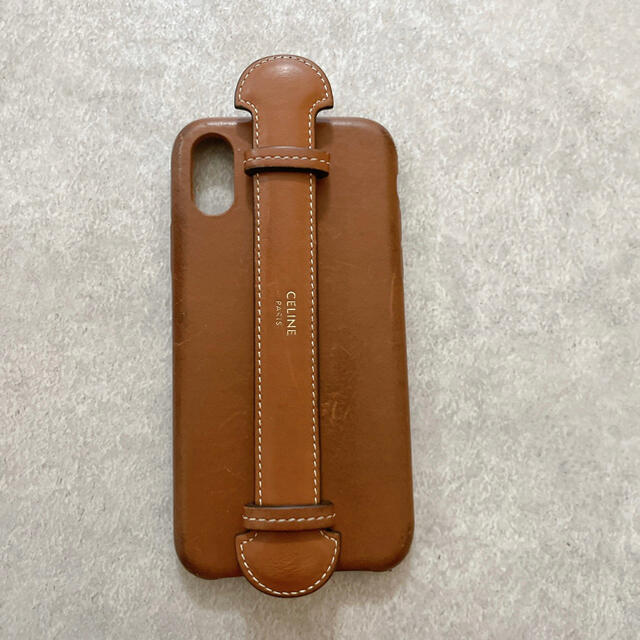 celine(セリーヌ)のCELINE iPhone X XS対応ケース スマホ/家電/カメラのスマホアクセサリー(iPhoneケース)の商品写真