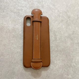 セリーヌ(celine)のCELINE iPhone X XS対応ケース(iPhoneケース)