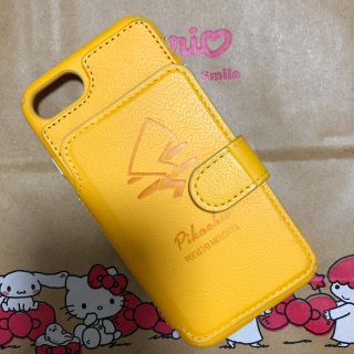 ポケモン(ポケモン)のポケモン ピカチュウ iPhone7/8 ケース(iPhoneケース)